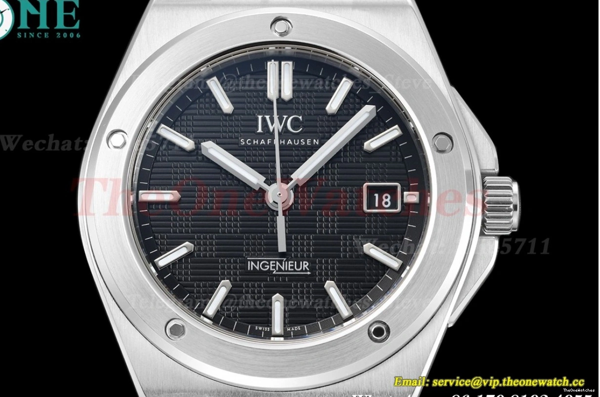 Ingeniuer 40mm SS V2 Black A2892 Dial SS Automatic V7F 0324